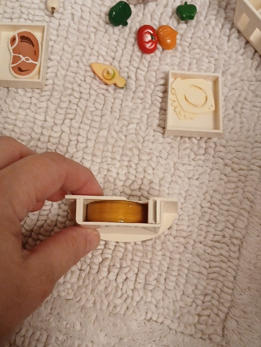 Vintage Mini Stationary Fridge - Picture 10 of 12
